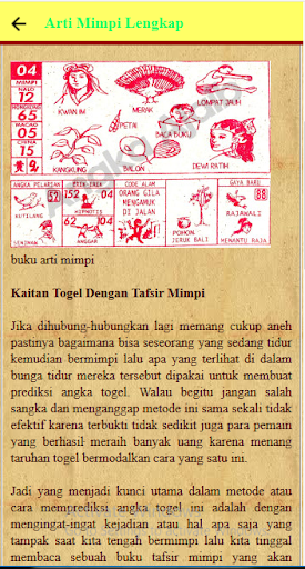 Detail Buku Mimpi 2d Menangis Nomer 25