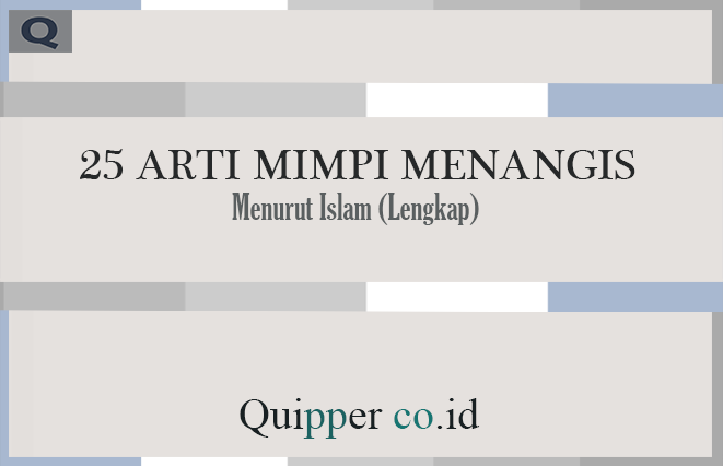 Detail Buku Mimpi 2d Menangis Nomer 34