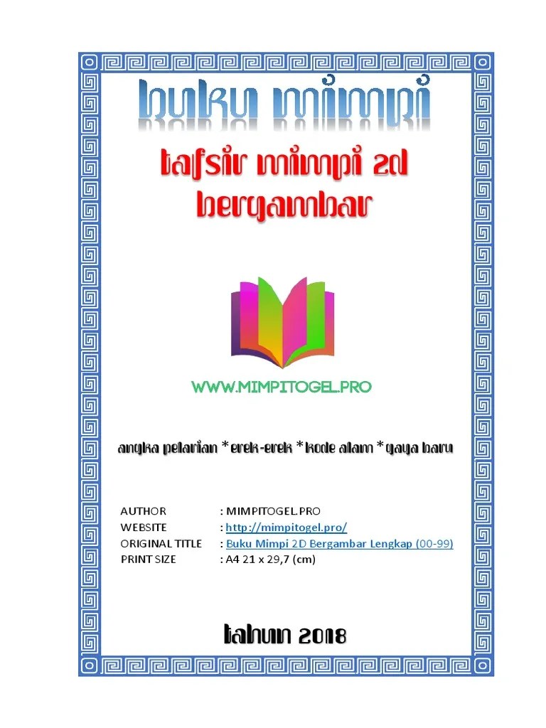 Detail Buku Mimpi 2d Menembak Nomer 25