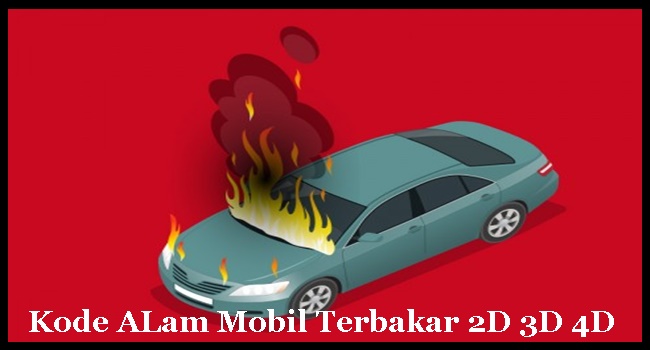 Detail Buku Mimpi 2d Mobil Terbakar Nomer 3