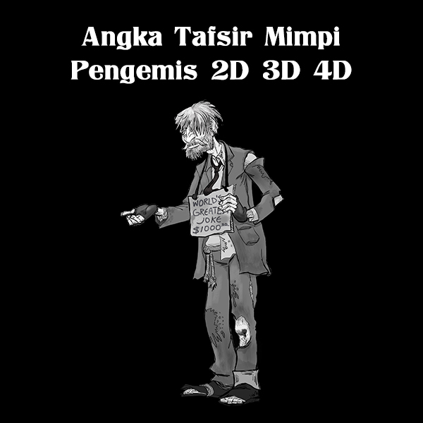 Detail Buku Mimpi 2d Pengemis Nomer 34