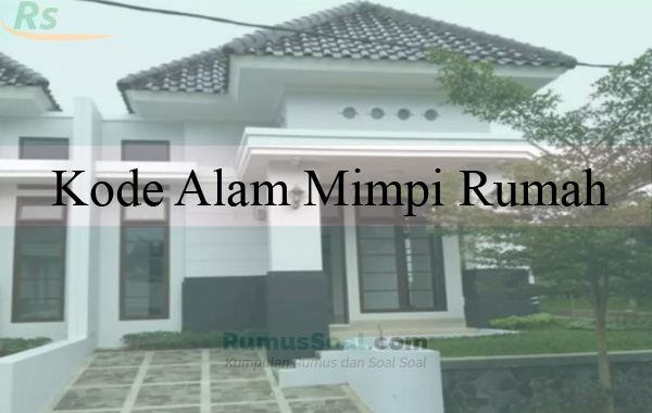 Detail Buku Mimpi 2d Pindah Rumah Nomer 27