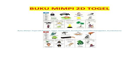 Detail Buku Mimpi 2d Prajurit Nomer 12