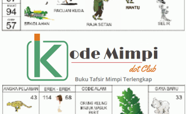 Detail Buku Mimpi 2d Raja Setan Nomer 23