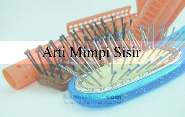 Detail Buku Mimpi 2d Sisir Nomer 20