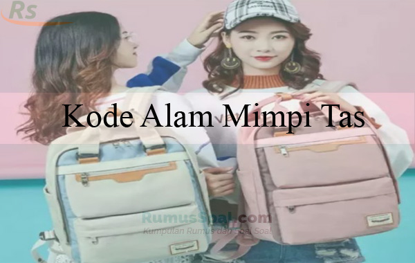 Detail Buku Mimpi 2d Tas Nomer 26