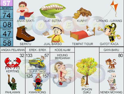 Detail Buku Mimpi 2d Telepon Nomer 44