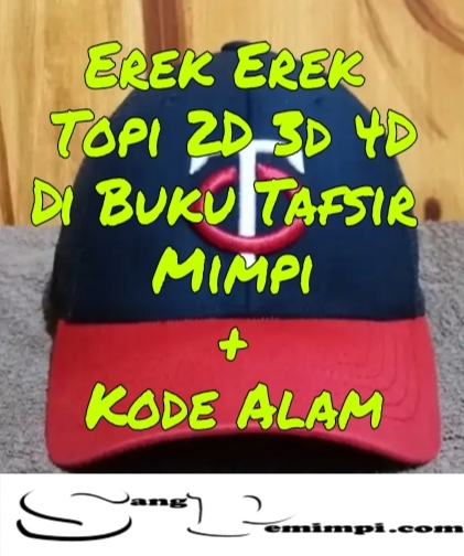 Detail Buku Mimpi 2d Topi Nomer 27