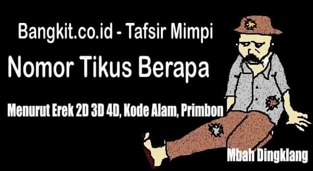 Detail Buku Mimpi 2d Topi Nomer 43