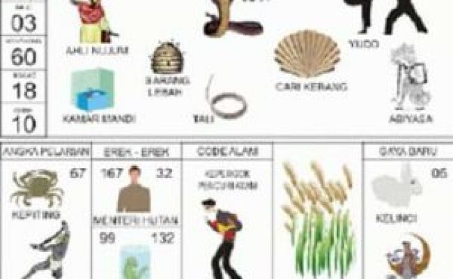 Detail Buku Mimpi 2d Ular Kecil Nomer 4