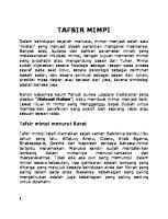 Detail Buku Mimpi 3575 Nomer 35