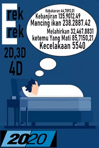 Detail Buku Mimpi 3d 135 Nomer 11