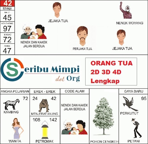 Detail Buku Mimpi 3d 142 Nomer 10