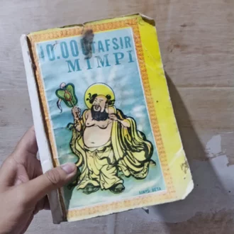 Detail Buku Mimpi 3d 1992 Nomer 11