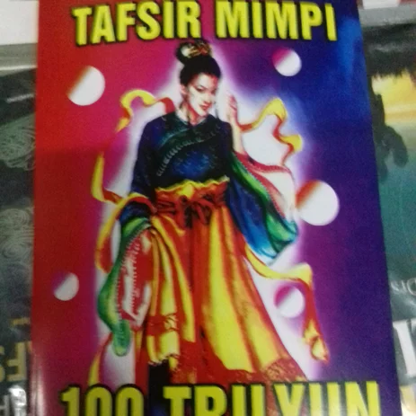 Detail Buku Mimpi 3d 1992 Nomer 36