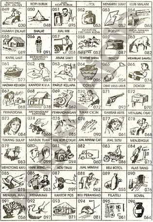 Detail Buku Mimpi 3d 1992 Nomer 42