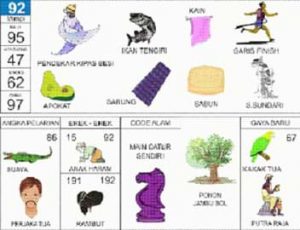 Detail Buku Mimpi 3d 1992 Nomer 8