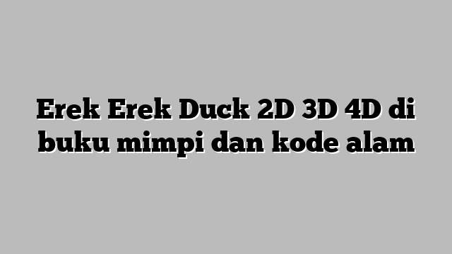 Detail Buku Mimpi 3d 213 Nomer 46