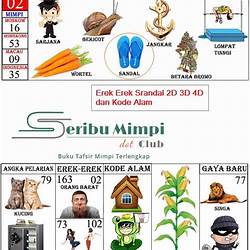 Detail Buku Mimpi 3d 248 Nomer 4