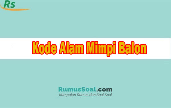 Detail Buku Mimpi 3d 363 Nomer 19