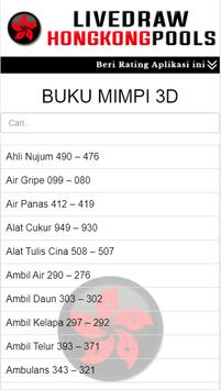 Detail Buku Mimpi 3d 393 Nomer 29