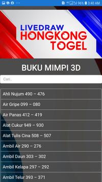 Detail Buku Mimpi 3d 419 Nomer 26