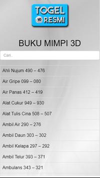 Detail Buku Mimpi 3d 476 Nomer 36