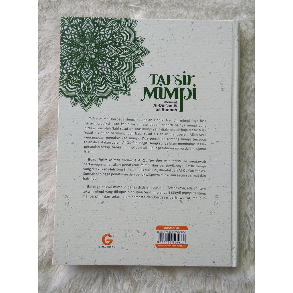 Detail Buku Mimpi 3d 563 Nomer 45