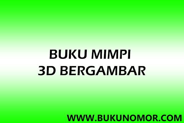 Detail Buku Mimpi 3d 6002 Nomer 39