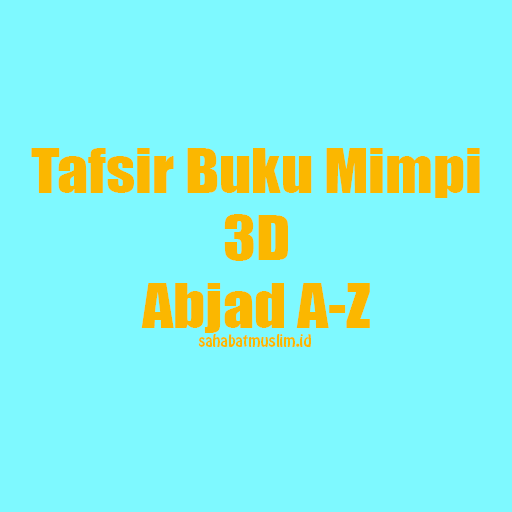 Detail Buku Mimpi 3d Abjad Az Nomer 22