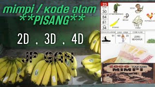 Detail Buku Mimpi 3d Abjad Pisang Nomer 12