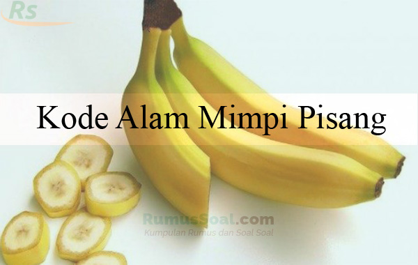 Detail Buku Mimpi 3d Abjad Pisang Nomer 29