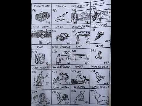Detail Buku Mimpi 3d Anjing Gembala Nomer 13