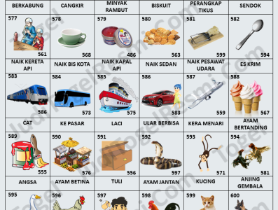 Detail Buku Mimpi 3d Anjing Gembala Nomer 14