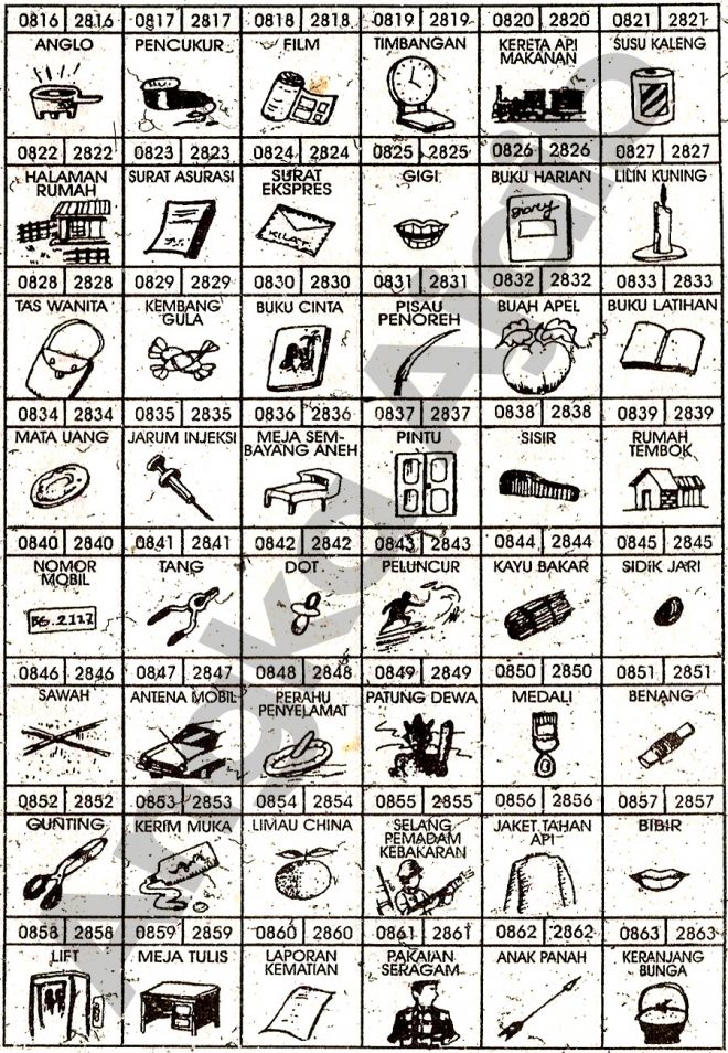 Detail Buku Mimpi 3d Api Nomer 19