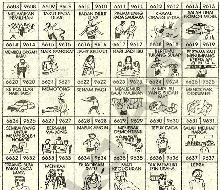 Detail Buku Mimpi 3d Api Nomer 34