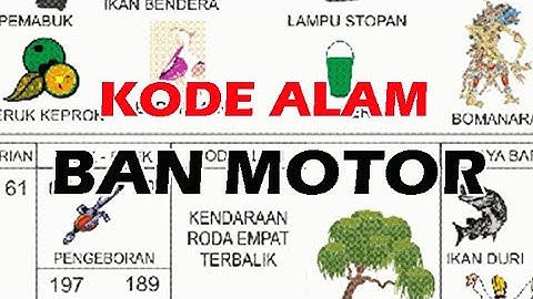 Detail Buku Mimpi 3d Ban Sepeda Nomer 33