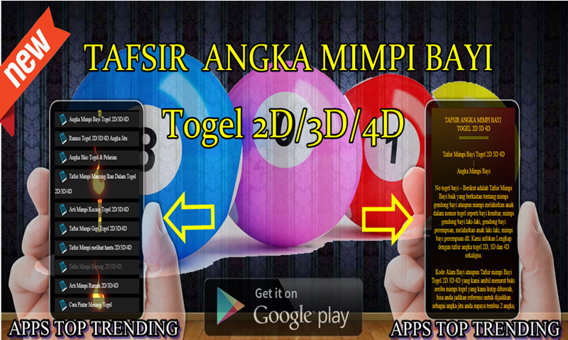 Detail Buku Mimpi 3d Bayi Kembar Nomer 44