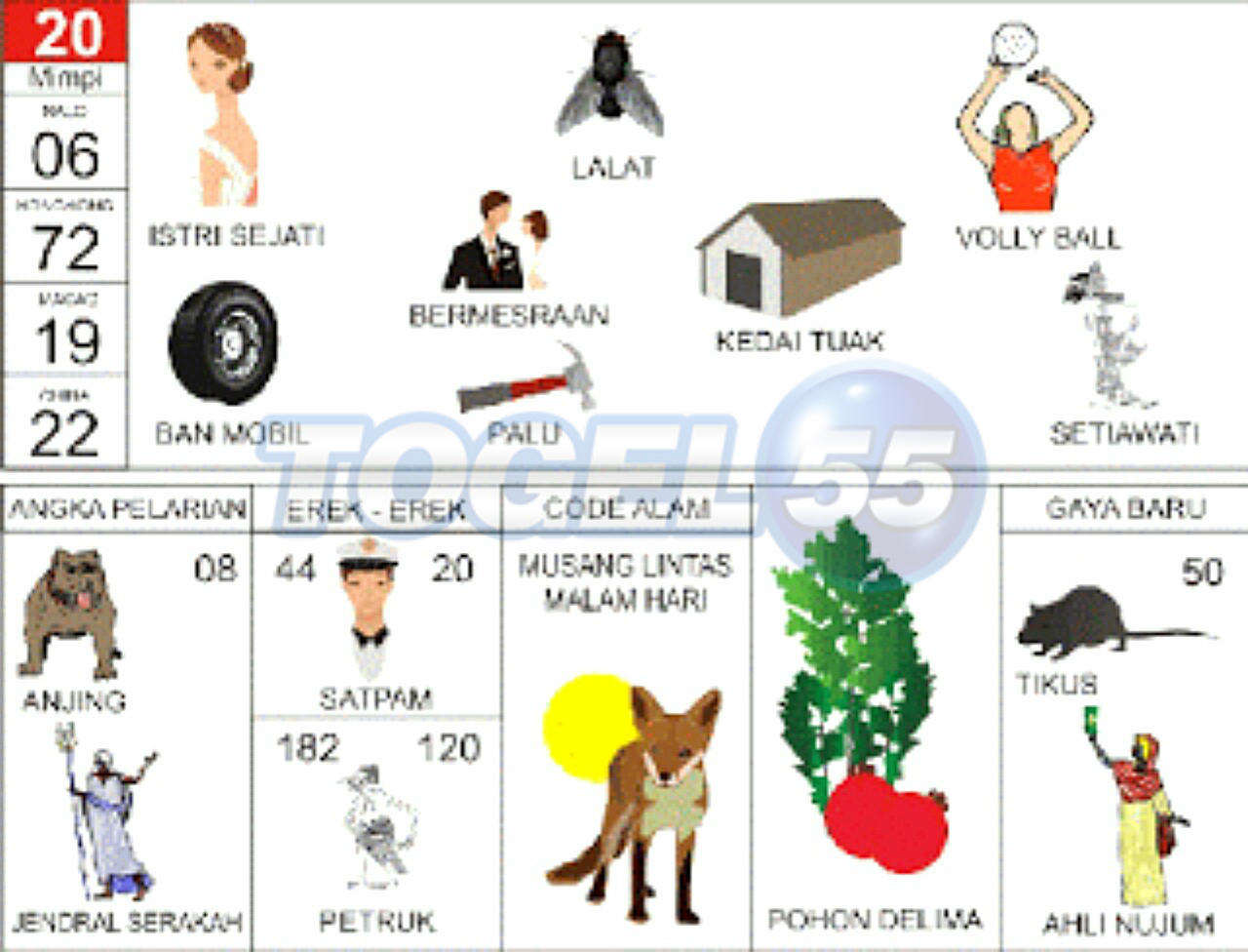 Detail Buku Mimpi 3d Bergambar Lengkap Ratu Prediksi Nomer 26