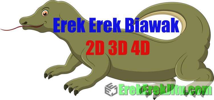 Detail Buku Mimpi 3d Biawak Nomer 20