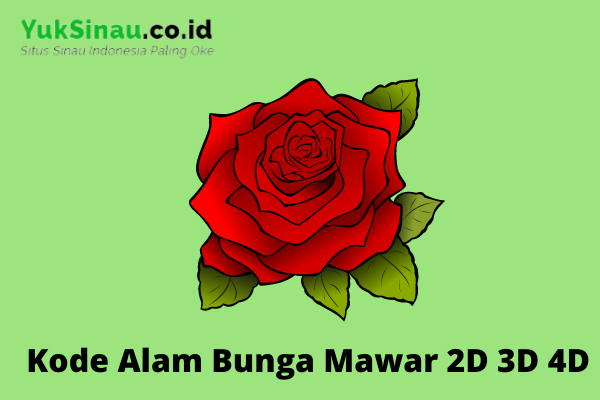 Detail Buku Mimpi 3d Bunga Nomer 39