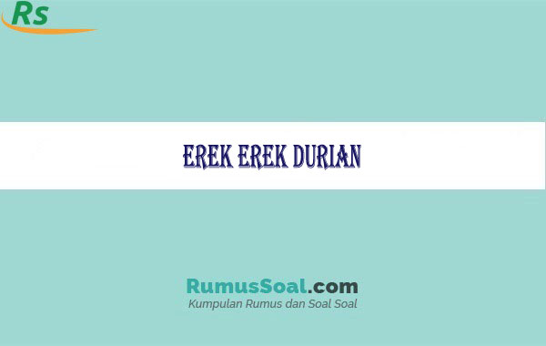 Detail Buku Mimpi 3d Durian Nomer 24
