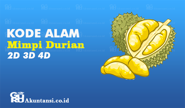 Detail Buku Mimpi 3d Durian Nomer 6