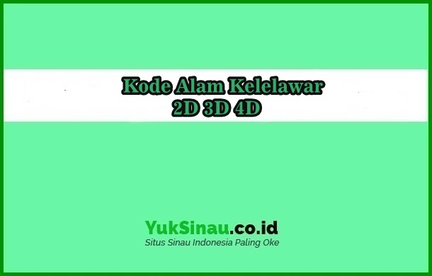 Detail Buku Mimpi 3d Kelelawar Nomer 31