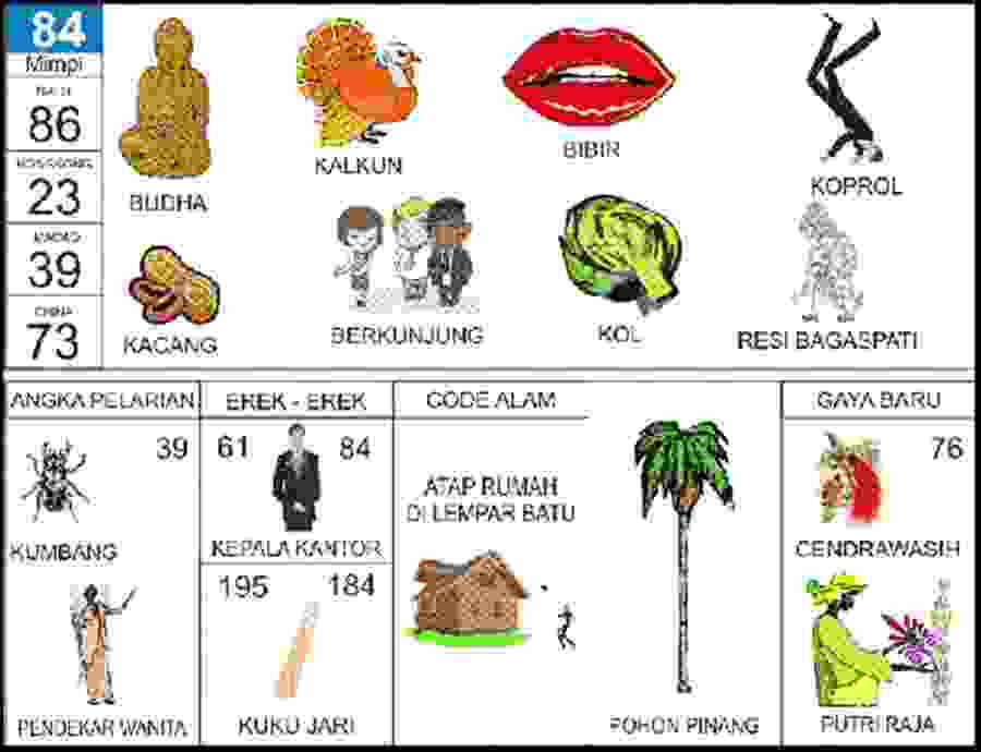 Detail Buku Mimpi 3d Korek Ubi Nomer 16