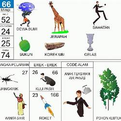 Detail Buku Mimpi 3d Korek Ubi Nomer 6