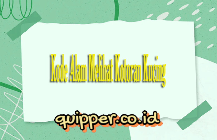 Detail Buku Mimpi 3d Kotoran Nomer 27