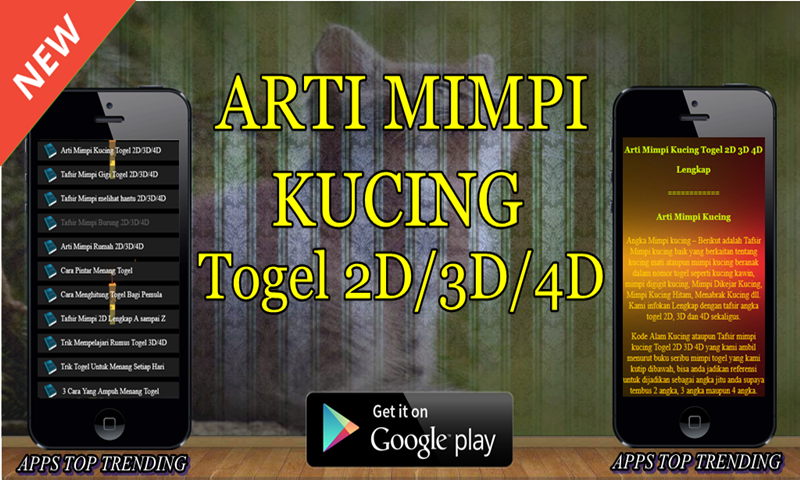 Detail Buku Mimpi 3d Menabrak Nomer 34