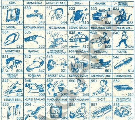 Buku Mimpi 3d Menurut Abjad Bergambar - KibrisPDR