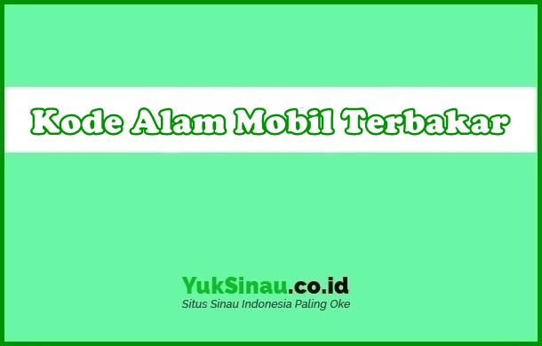 Detail Buku Mimpi 3d Mobil Terbakar Nomer 5